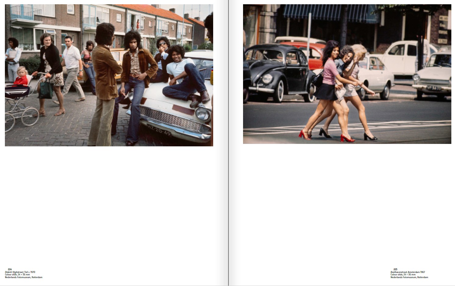 Ed van der Elsken: Up Close | Exhibition books | Books