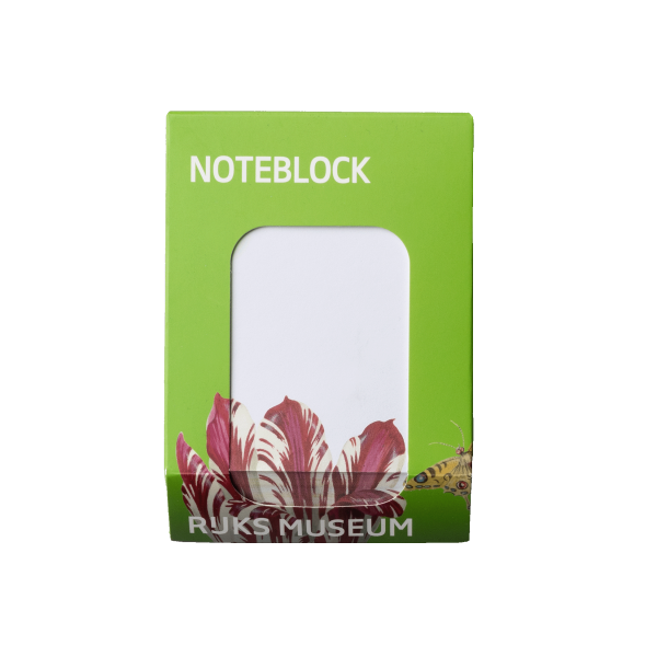 Memo blocnote tulips