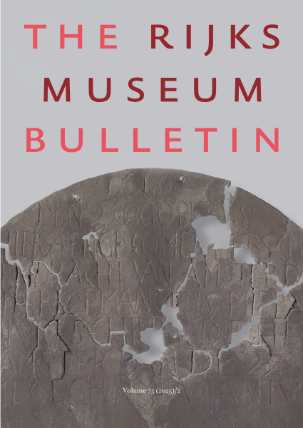 Rijksmuseum Bulletin 2025-02