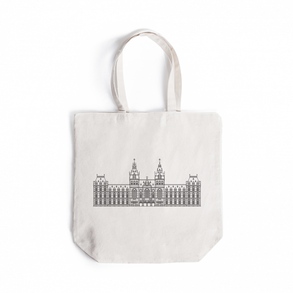 Tote bag Rijksmuseum building