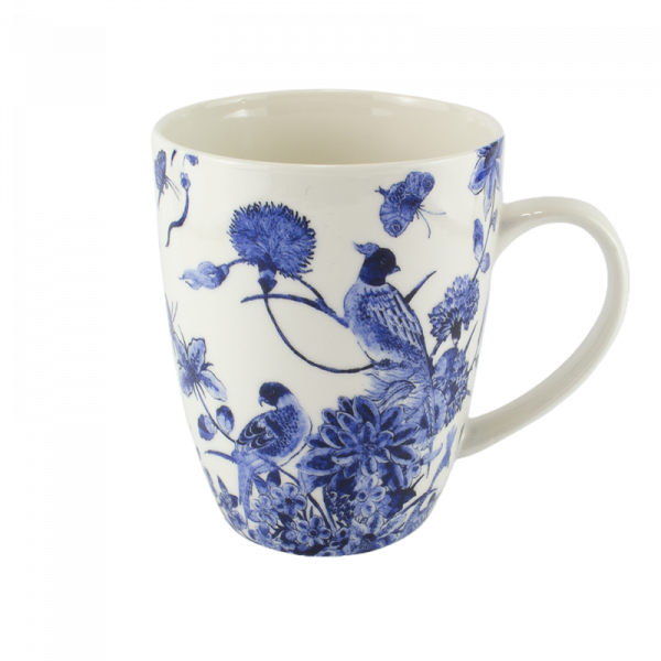 Mug Delftware bird