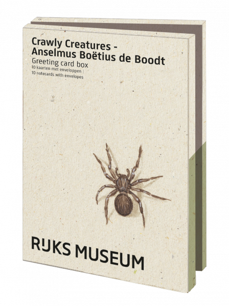 Kaartenmapje 'Crawly Creatures' A.B. de Boodt