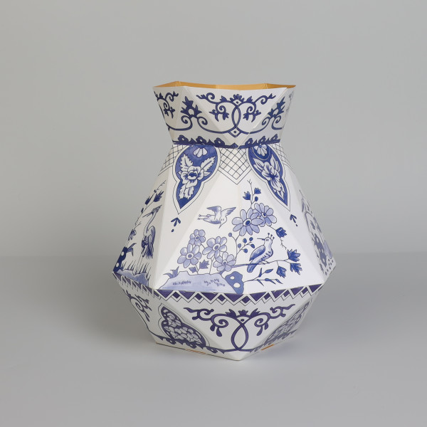 Delfts Blauwe Vouwvaas