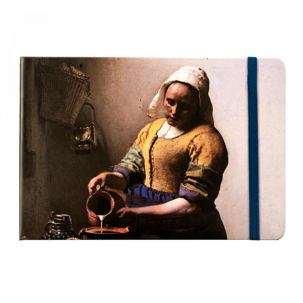 Schetsboek Het Melkmeisje