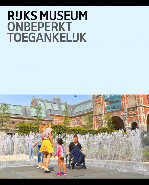 Rijksmuseum. Onbeperkt toegankelijk