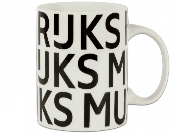 Mug Rijksmuseum Logo