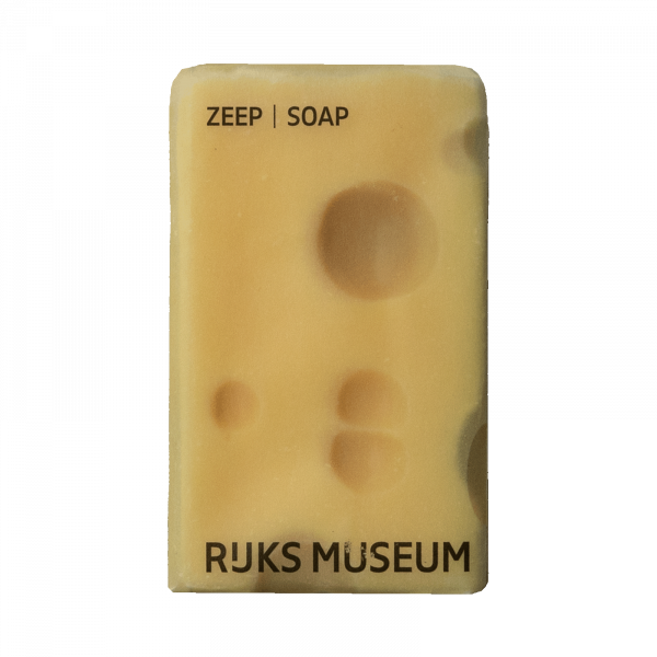 Cheese soap