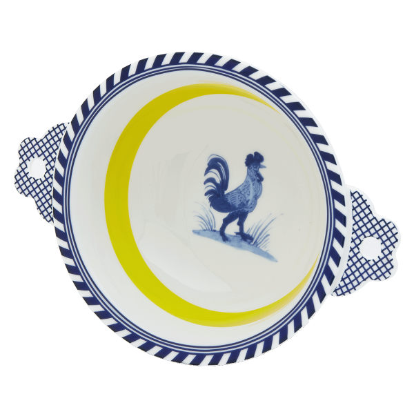 Bowl bird geel