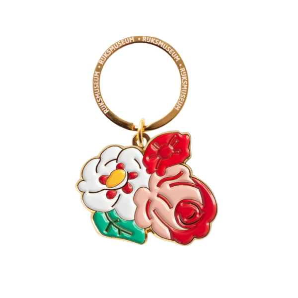 Sleutelhanger bloemen Rachel Ruysch