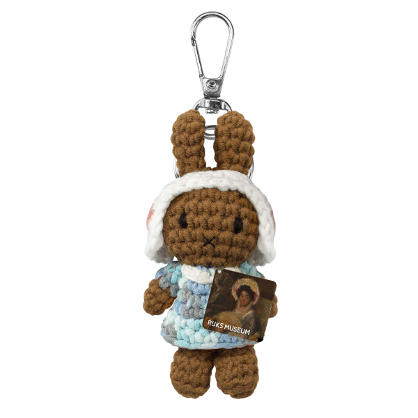 Nina x Isabella sleutelhanger blauw