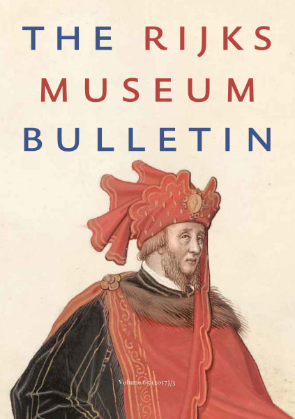 2017-3 The Rijksmuseum Bulletin