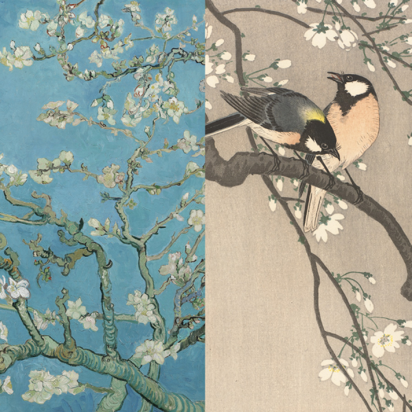 IXXI | Blossoms van Gogh and Koson