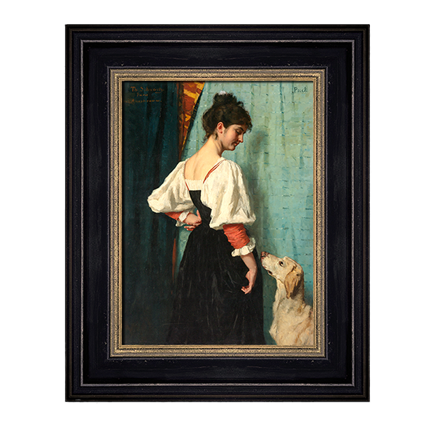 Giclee Therese Schwartze zw