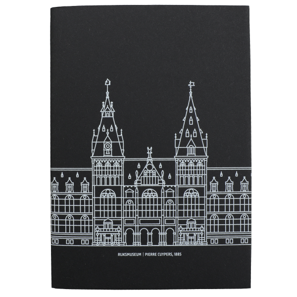 Schrift Rijksmuseum gebouw