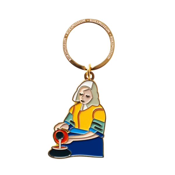 Sleutelhanger Melkmeisje