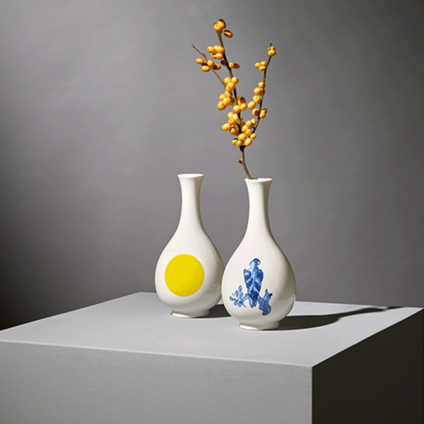 Vase | Yellow