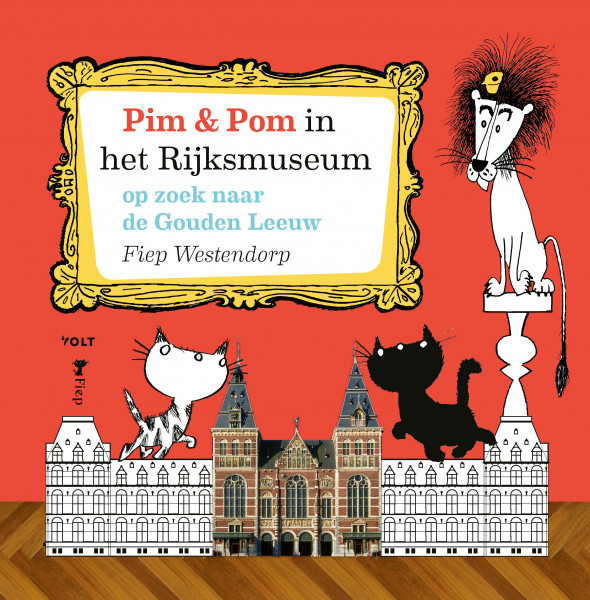 Pim &amp; Pom in het Rijksmuseum