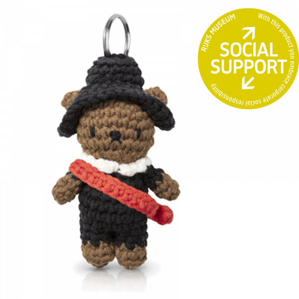 Boris Nightwatch Keychain