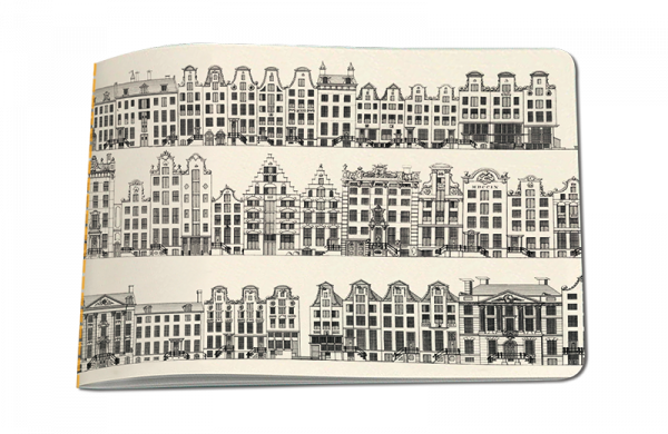 Sketchbook Canal houses