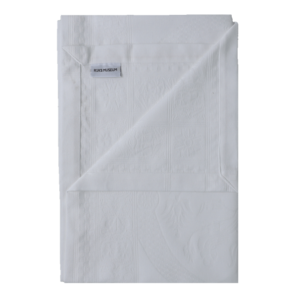 White table runner