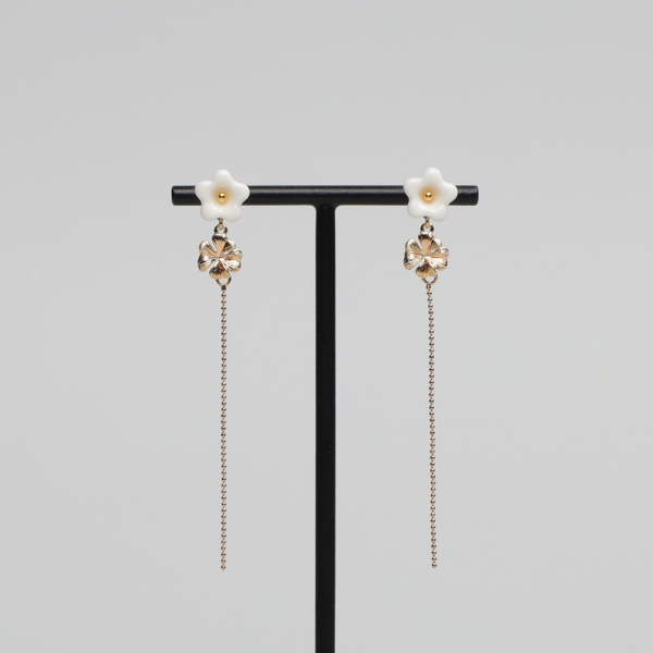 Earrings Malus long
