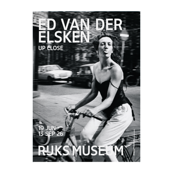 Affiche Ed van der Elsken