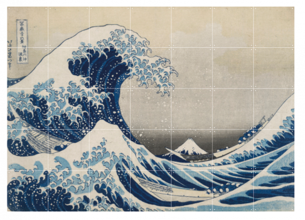 IXXI | The Great Wave off Kanagawa