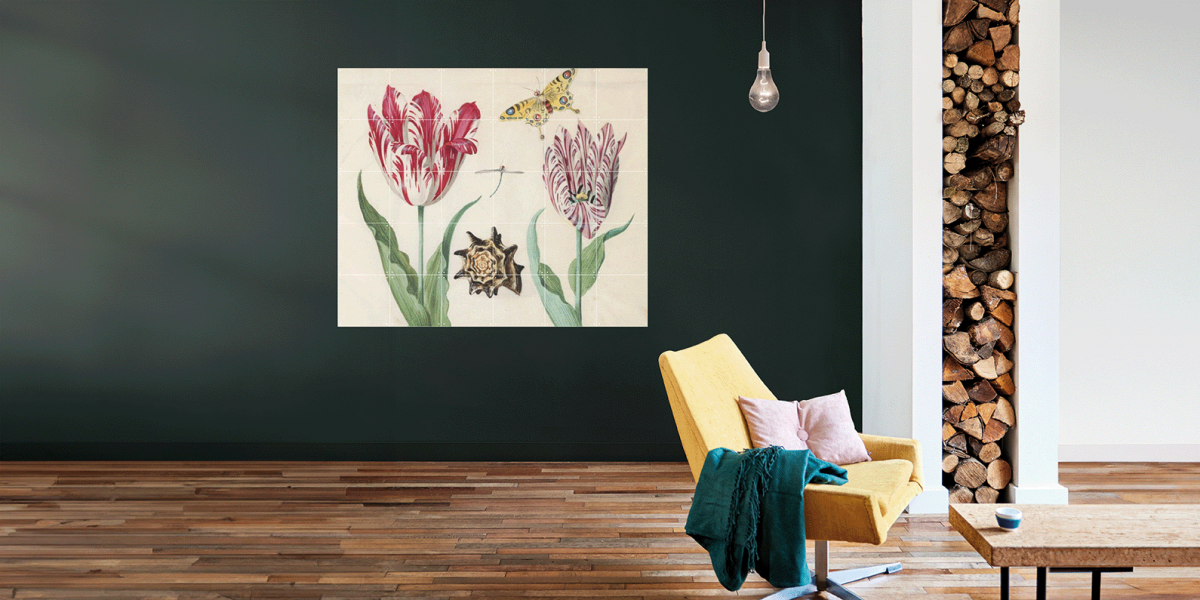 TULIPページ IXXI | Tulips Marrel | IXXI | Prints | Rijksmuseum Shop
