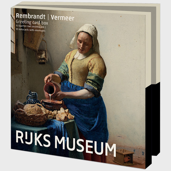 Postcardbox | Rembrandt & Vermeer