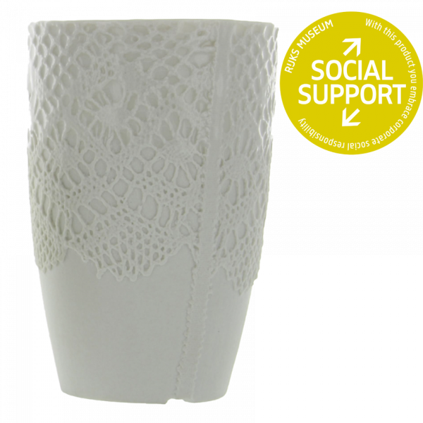 Coffee Mug Lace