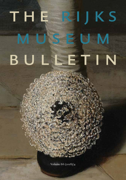 2018-4 The Rijksmuseum Bulletin