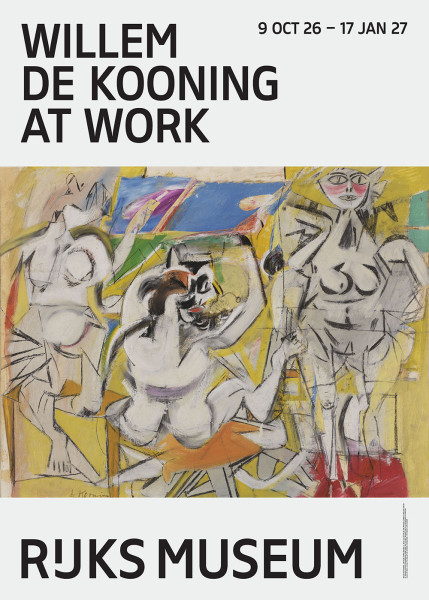 Affiche Willem de Kooning