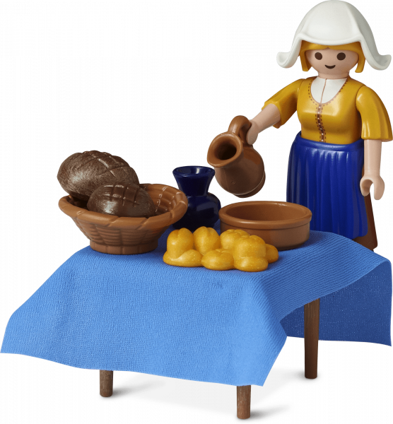 Playmobil | The Milkmaid