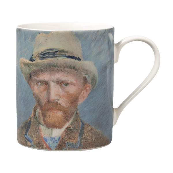 Mok I Zelfportret van Gogh