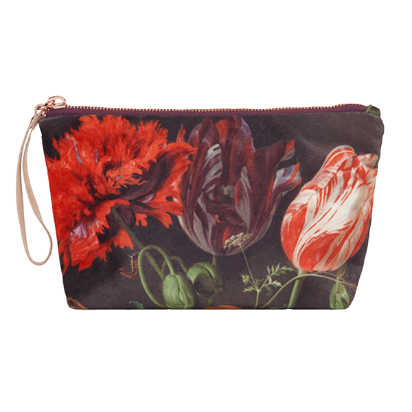 Make-up tas | Bloemen de Heem