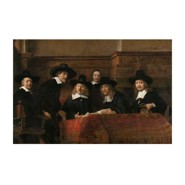 Poster | De Staalmeesters