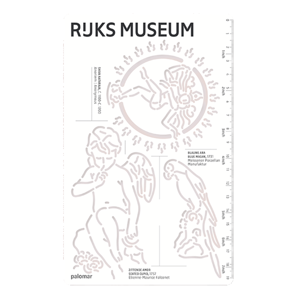 Art Stencil Rijksmuseum