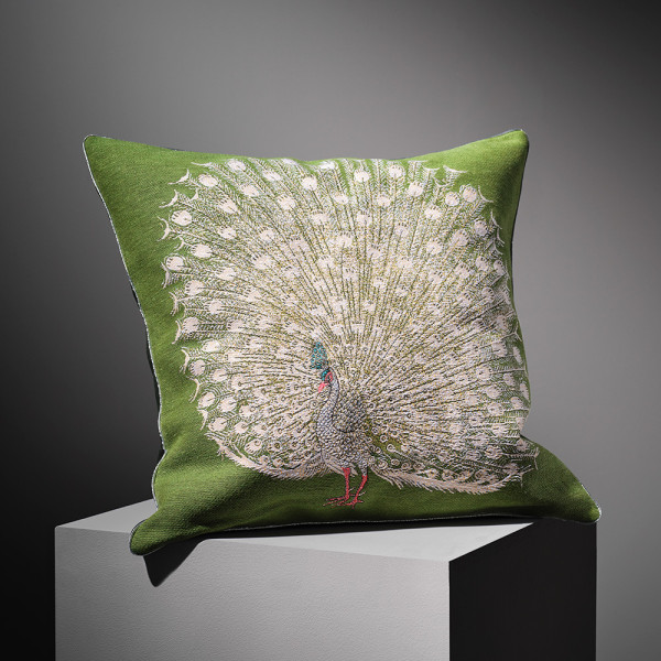 Cushion Cover | Peacock