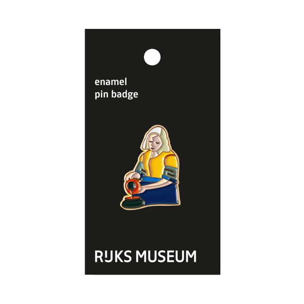 Pin Het melkmeisje