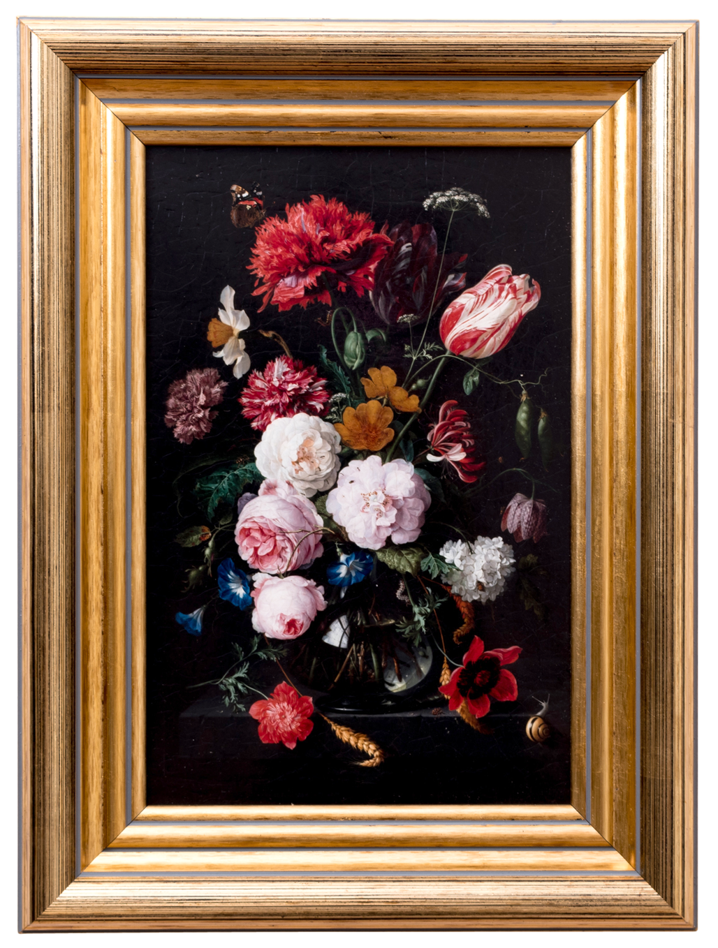 Spiksplinternieuw Oleo of the flowers from De Heem. | Rijksmuseum Shop QV-65