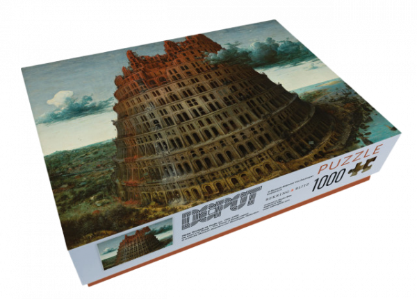Puzzel Toren van Babel