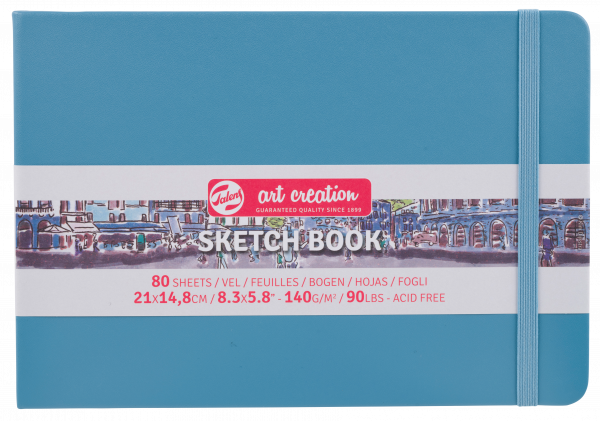 Sketchbook A5 | Blue