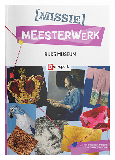 Missie Meesterwerk puzzelboek