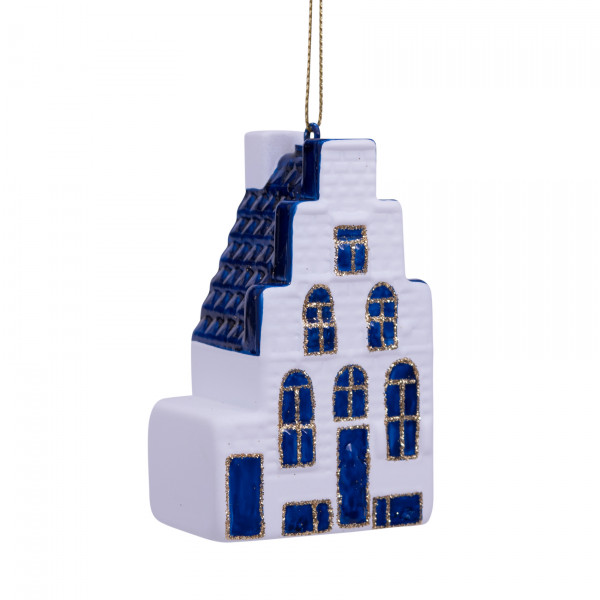 Ornament Little House Vermeer glass