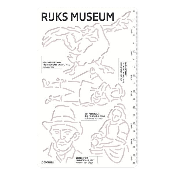 Art Stencil Rijksmuseum highlights