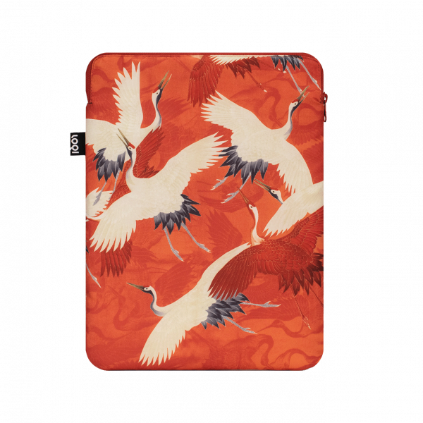 Laptop Sleeve 13" Cranes LOQI