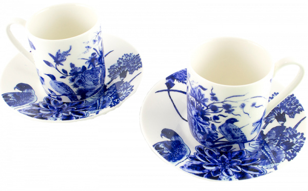 Espresso Set Delftware