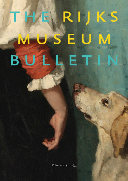 2022-3 The Rijksmuseum Bulletin