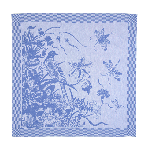 Tea Towel | Delftware Bird