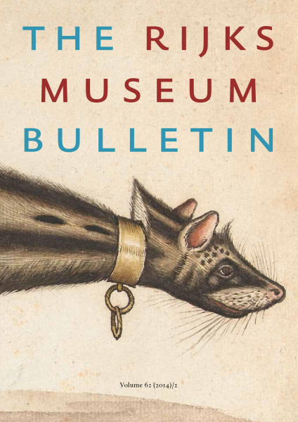 2014-2 The Rijksmuseum Bulletin